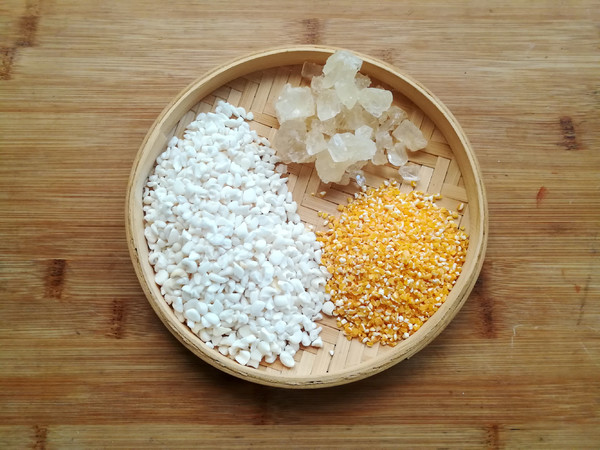 Two-color Polenta recipe