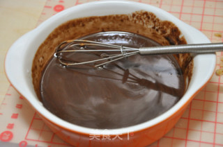 Giant Chocolate Bagel--a New Taste Bread with Cake Mold recipe