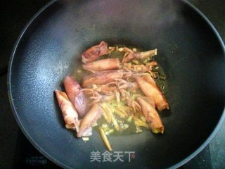 Braised Ziwu recipe