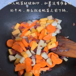 Pumpkin Beef Curry recipe