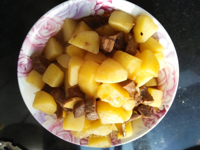 Potato and Beef recipe