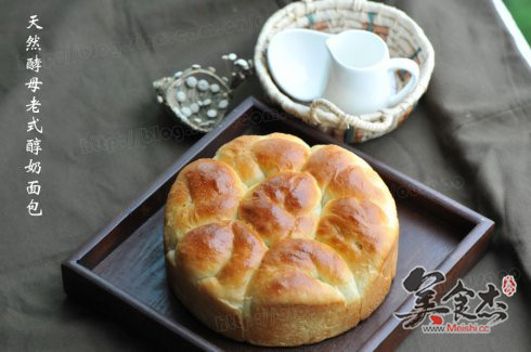 Old-fashioned Milk Bread recipe