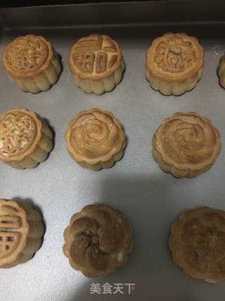 Egg Yolk Mooncake recipe