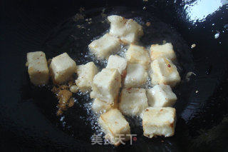 Lychee Stewed Tofu recipe