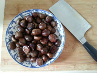 Steamed Chestnuts recipe