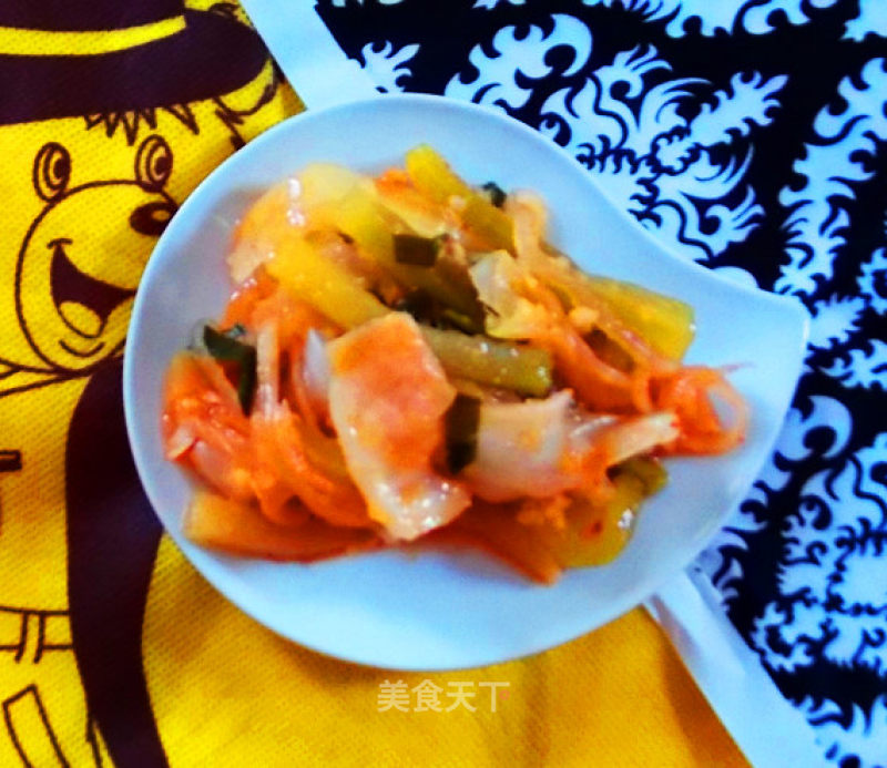 Lettuce Kimchi