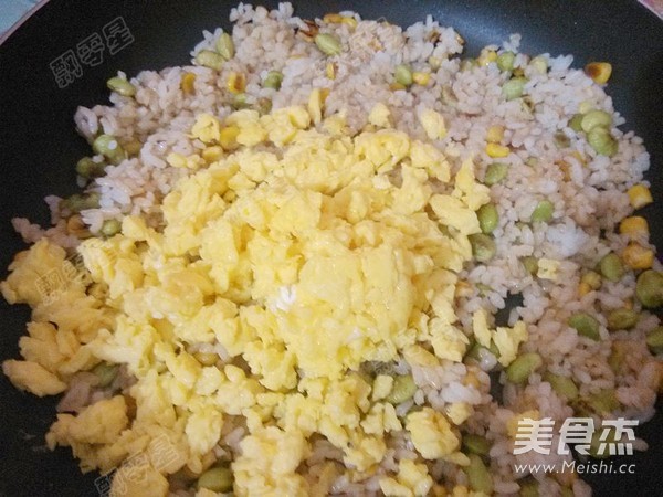 Fried Rice with Oyster Sauce recipe