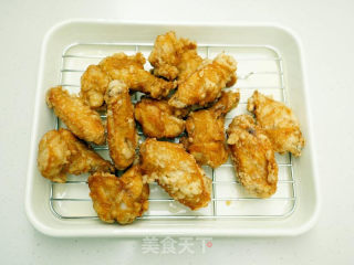 Super Delicious Korean Garlic Fried Chicken Bite After Bite recipe