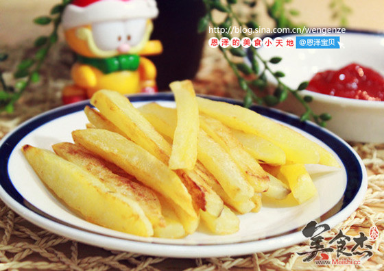 Fried Fries recipe