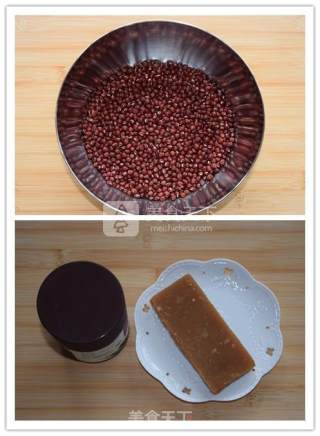 Rose Red Bean Paste-homemade Healthy and Safe Filling recipe