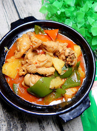 Chongqing Chicken Pot recipe