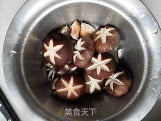 #快手素菜# Mushrooms and Rape recipe