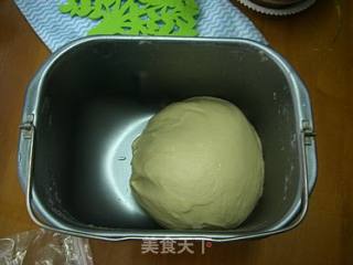 Egg Yolk Pork Floss Bread recipe