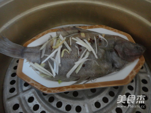 Steamed Partial Fish recipe