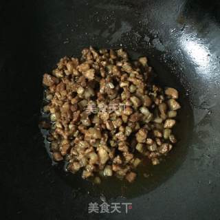 Diced Pork Bibimbap Sauce recipe