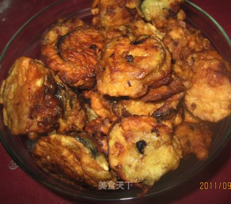 Missing Fried Eggplant Box recipe