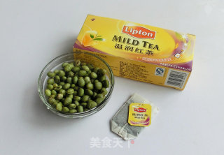 Tea Flavored Green Soy Milk recipe