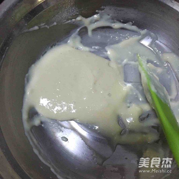 Yogurt Soluble Beans recipe