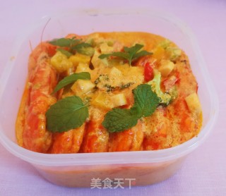 Improved Thai Curry Shrimp recipe