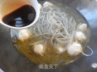 Fish Ball Hot and Sour Noodles recipe