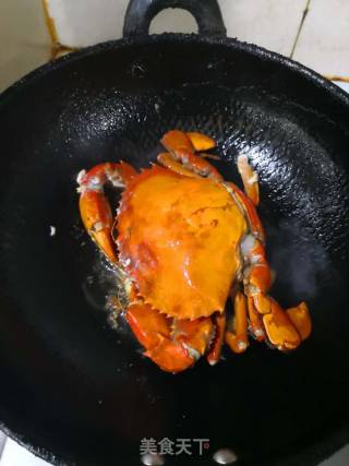 Renke Pan-fried Sea Crab recipe