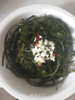 Kelp Salad recipe