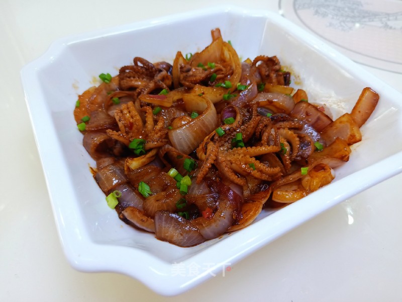 Sauteed Octopus recipe