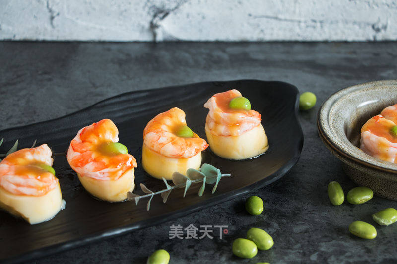 Eat A Whole Jade Shrimp in One Bite recipe