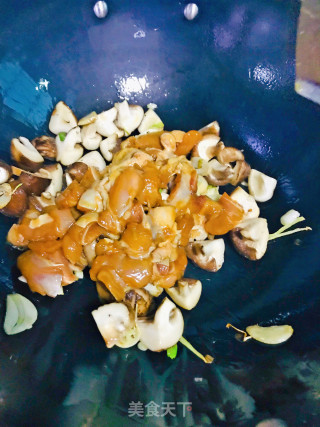 Chicken with Mushrooms recipe