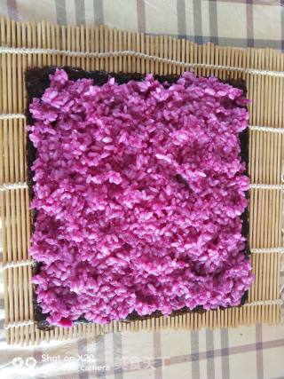 Purple Potato Sushi recipe