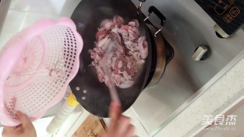 Scallion Fried Squid recipe