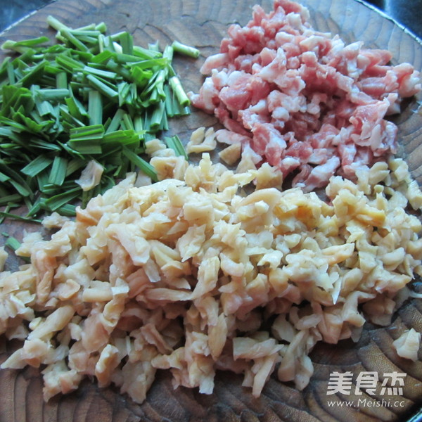 Fried Pork with Dried Radish recipe