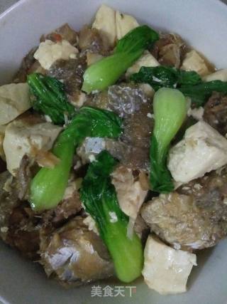 Salted Fish Stewed Tofu recipe