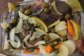 Greek Roast Leg of Lamb recipe