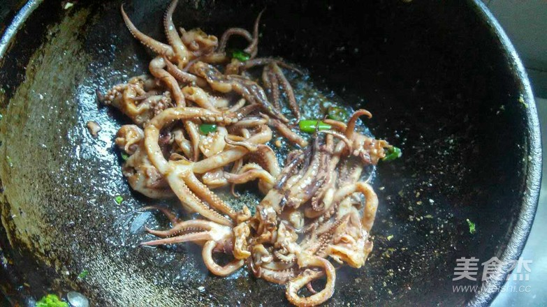 Fried Squid recipe
