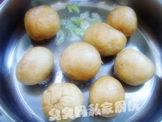 Oily Gluten Stuffed Meat recipe