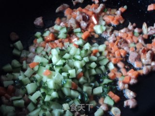 Chicken Egg Fried Rice recipe