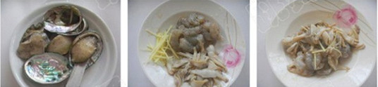 Abalone and Shrimp Congee recipe