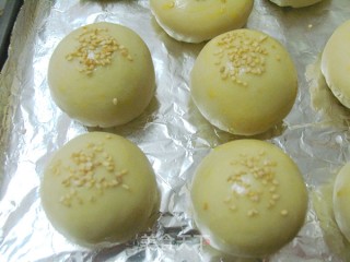 It's Really Delicious-red Bean Paste and Egg Yolk Crisp recipe