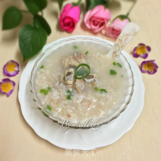 Pork Ribs Congee recipe