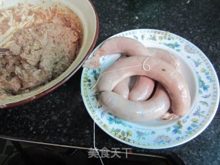 Trial Fish Sausage recipe