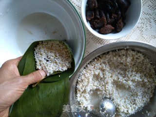 Quinoa Candied Zongzi recipe