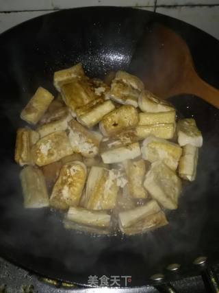 Sweet and Sour Pork Belly Braised Tofu recipe