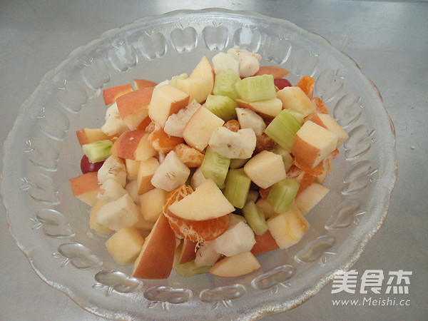 Fruit and Vegetable Salad recipe