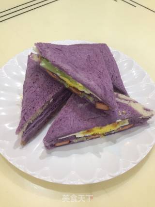 Homemade Sandwiches recipe