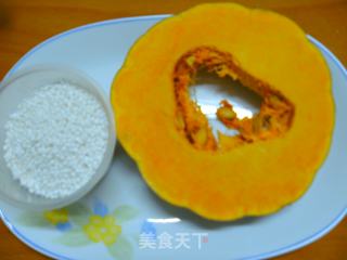 Fall in Love with Pumpkin: [south Asian Flavor] Pumpkin Sago Pudding recipe