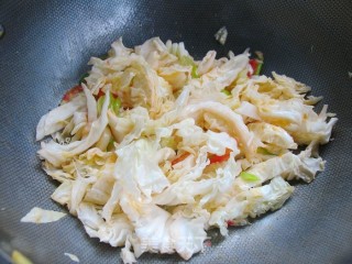 Let You Eat Hot and Comfortable-fried Tofu with Chinese Cabbage recipe