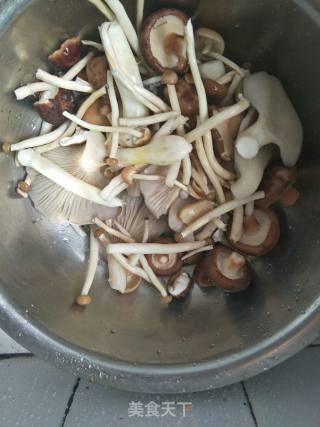 Mountain Mushroom Pot recipe
