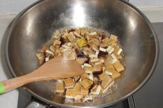 Mushroom Marinated Bean Curd recipe