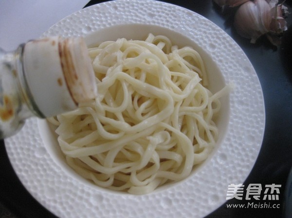 Noodles with Mushroom Sauce recipe